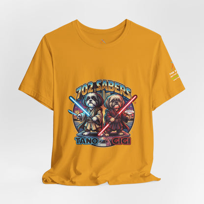 Meet the Guardians Official 702 Sabers Shop Dogs Tee