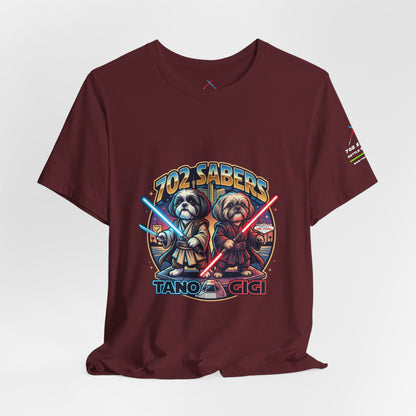 Meet the Guardians Official 702 Sabers Shop Dogs Tee