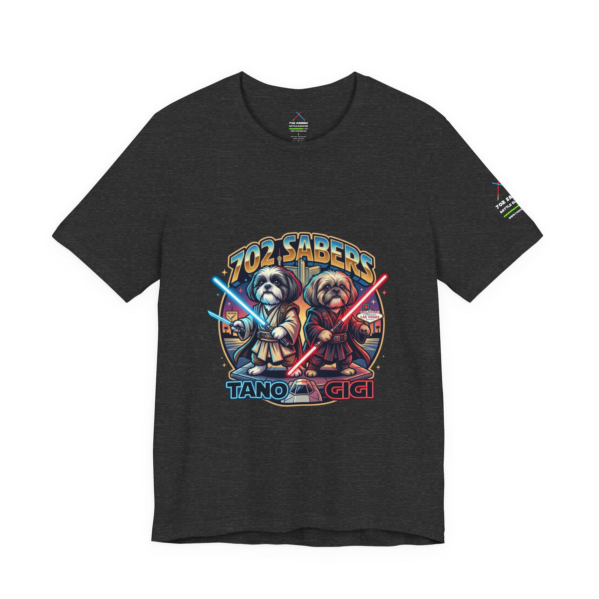 Meet the Guardians Official 702 Sabers Shop Dogs Tee