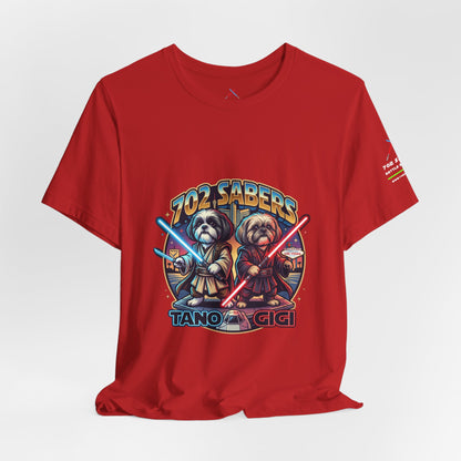 Meet the Guardians Official 702 Sabers Shop Dogs Tee
