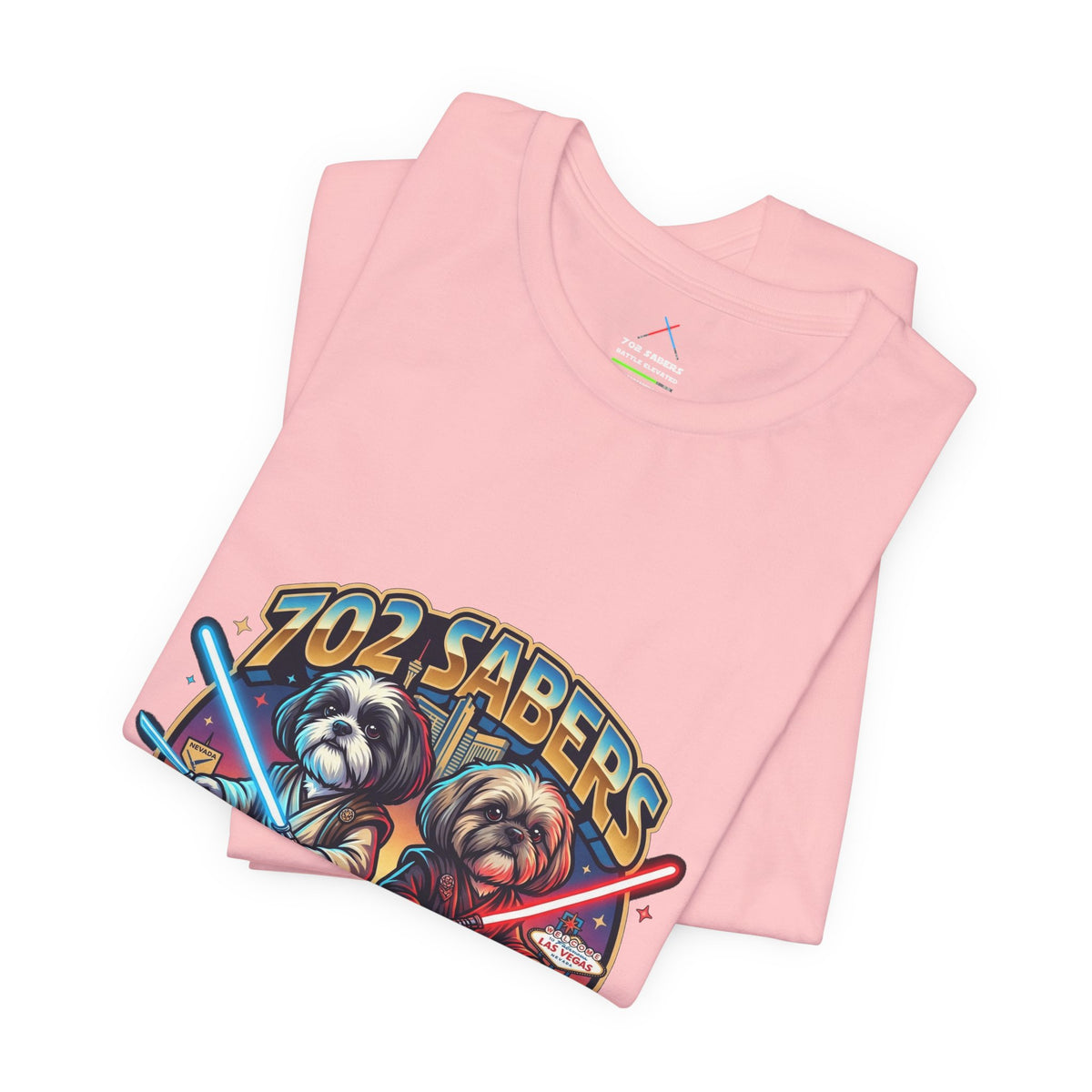 Meet the Guardians Official 702 Sabers Shop Dogs Tee