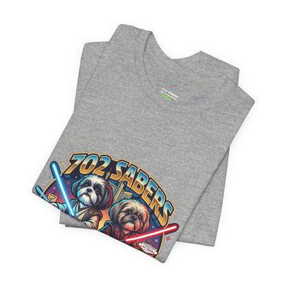 Meet the Guardians Official 702 Sabers Shop Dogs Tee