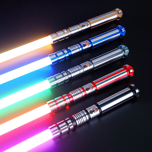 The Binary Staff Hilt: The Versatile Dueling Saber (Convertible) 🤖