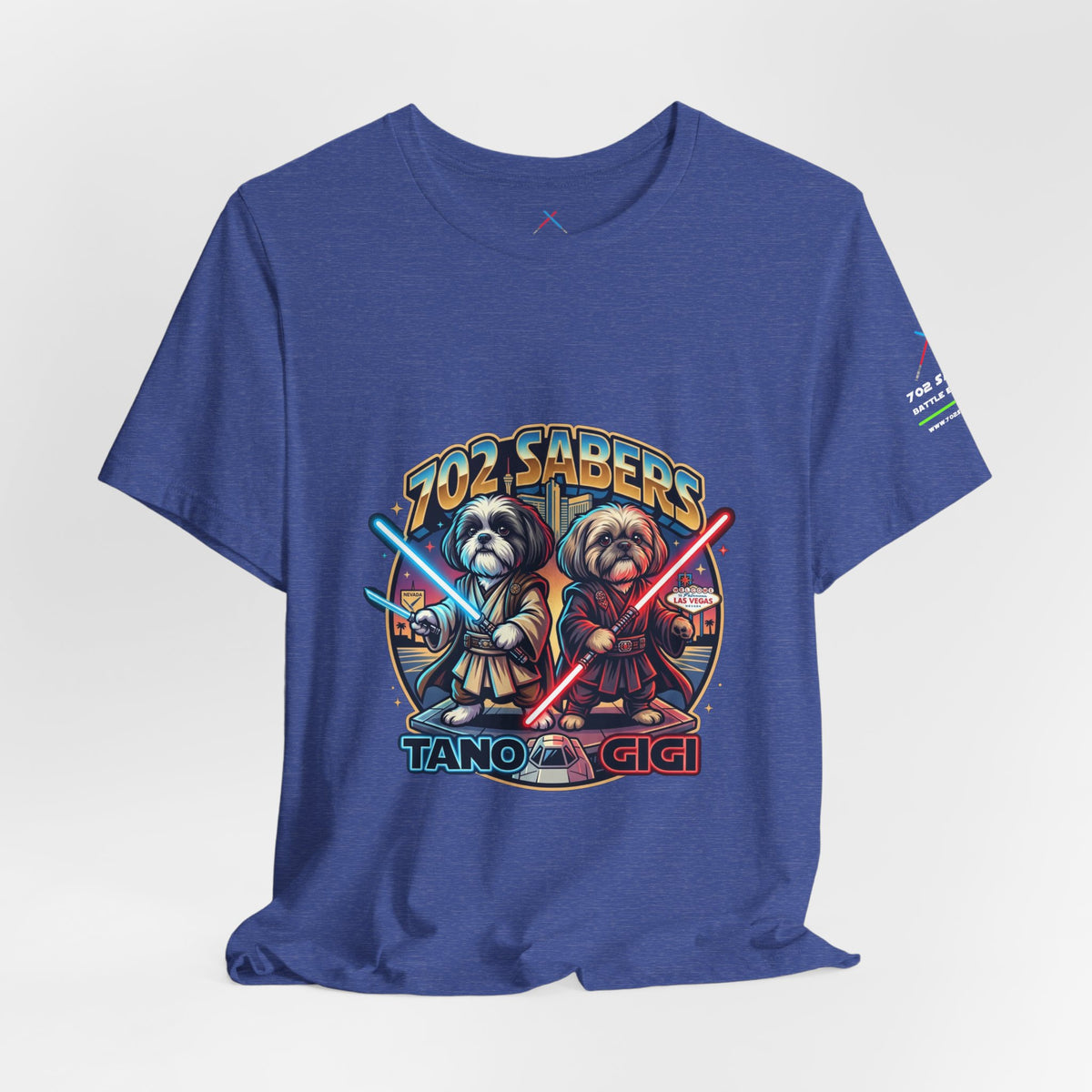 Meet the Guardians Official 702 Sabers Shop Dogs Tee