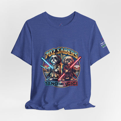 Meet the Guardians Official 702 Sabers Shop Dogs Tee