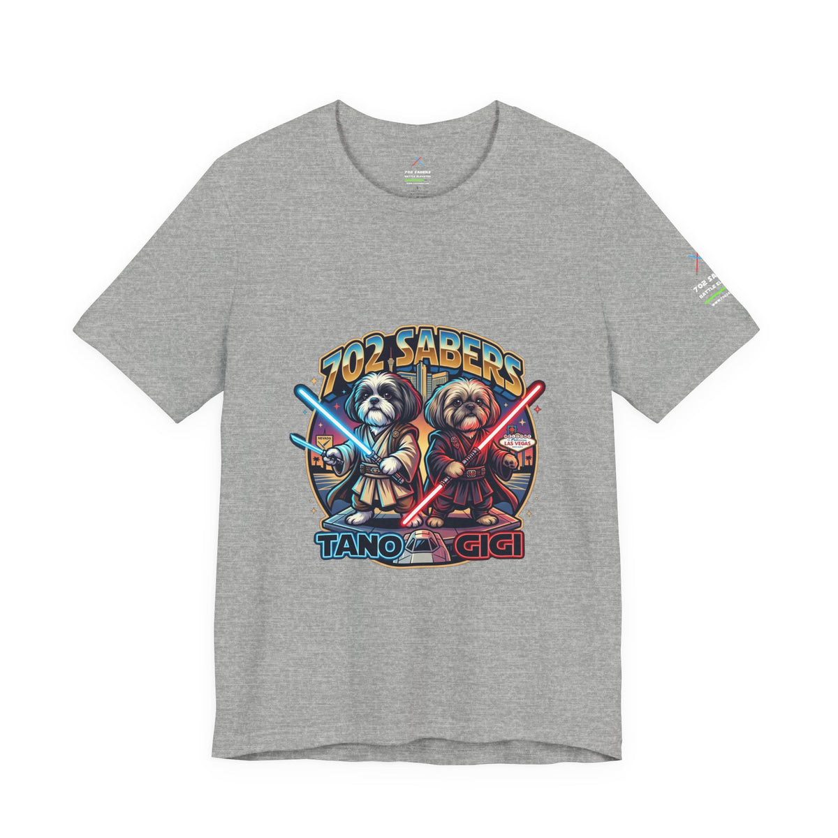 Meet the Guardians Official 702 Sabers Shop Dogs Tee