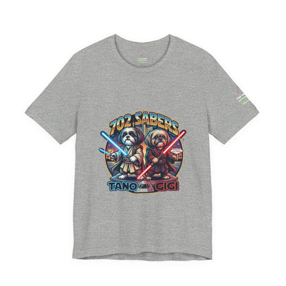 Meet the Guardians Official 702 Sabers Shop Dogs Tee