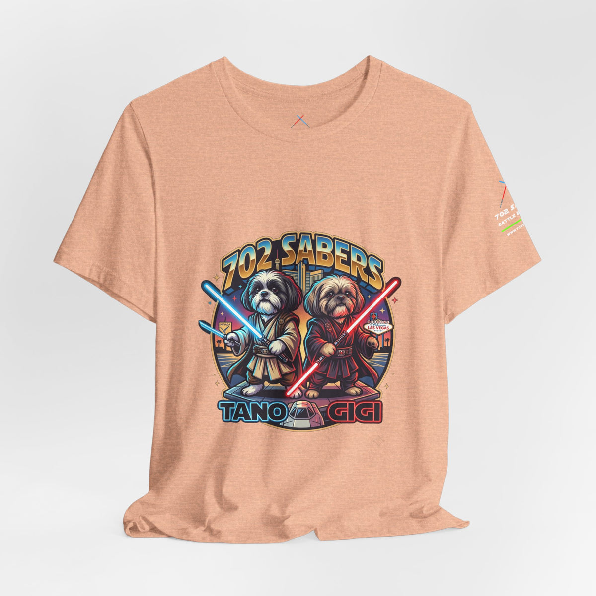Meet the Guardians Official 702 Sabers Shop Dogs Tee