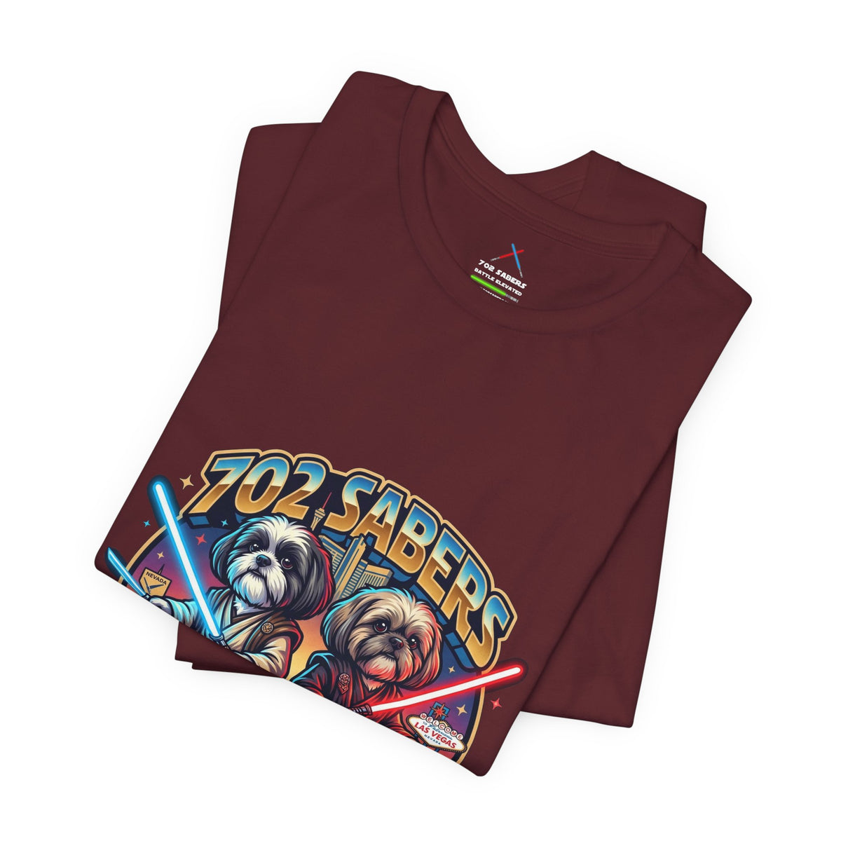 Meet the Guardians Official 702 Sabers Shop Dogs Tee
