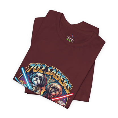 Meet the Guardians Official 702 Sabers Shop Dogs Tee