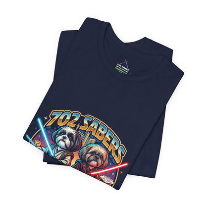Meet the Guardians Official 702 Sabers Shop Dogs Tee
