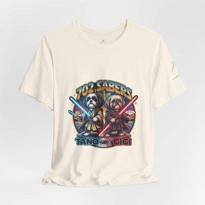 Meet the Guardians Official 702 Sabers Shop Dogs Tee