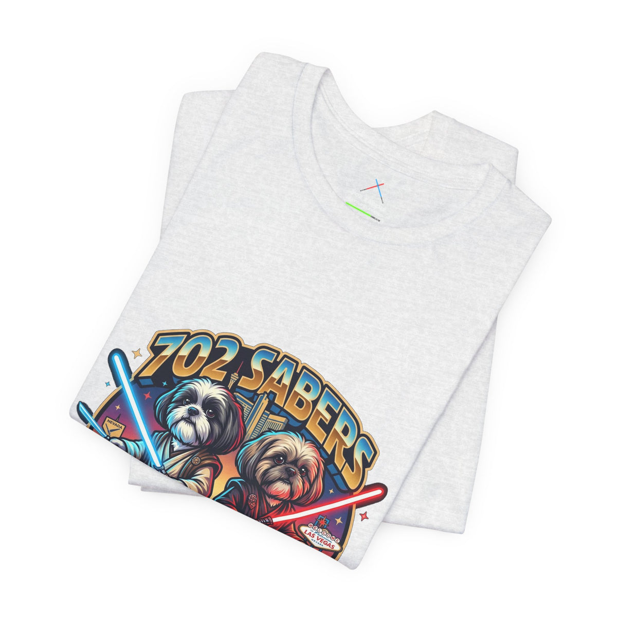 Meet the Guardians Official 702 Sabers Shop Dogs Tee