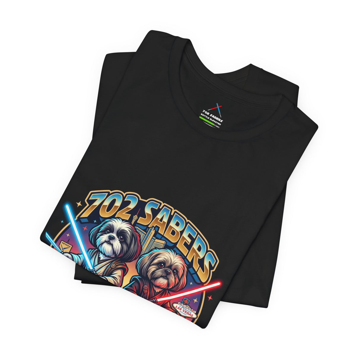 Meet the Guardians Official 702 Sabers Shop Dogs Tee