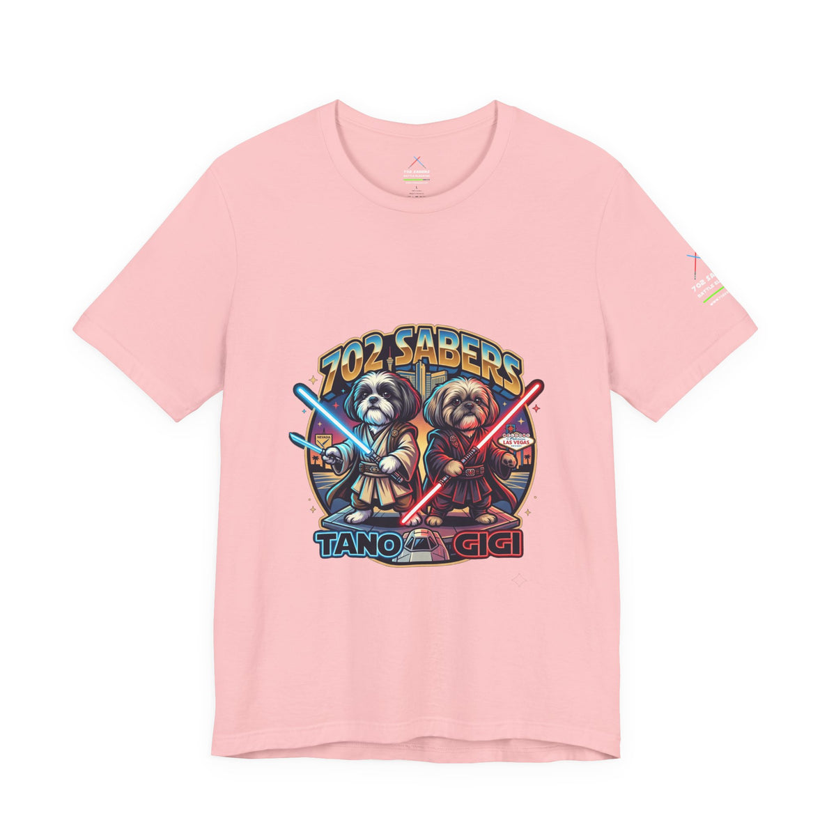 Meet the Guardians Official 702 Sabers Shop Dogs Tee