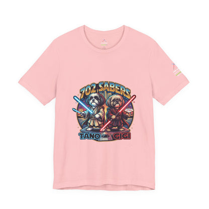 Meet the Guardians Official 702 Sabers Shop Dogs Tee