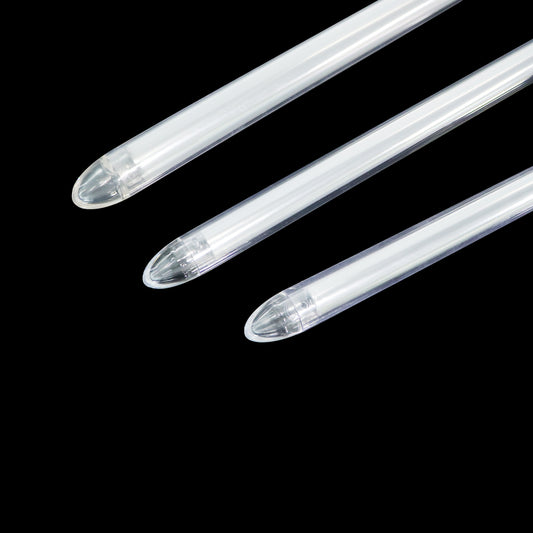The Clear Dueling Blade: RGB Baselit Lightsaber Upgrade