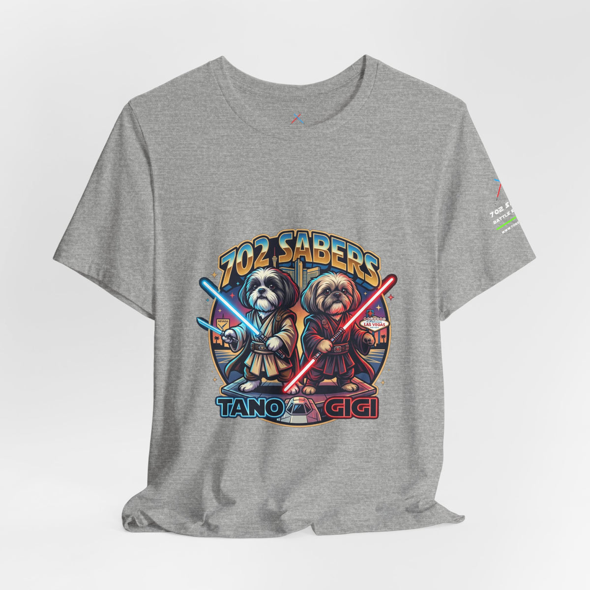Meet the Guardians Official 702 Sabers Shop Dogs Tee