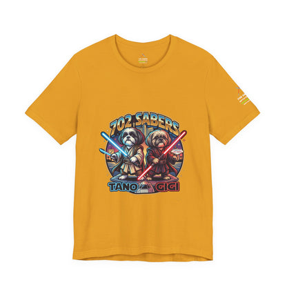 Meet the Guardians Official 702 Sabers Shop Dogs Tee