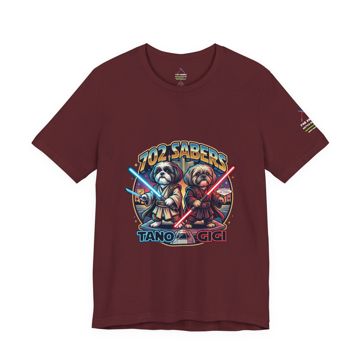 Meet the Guardians Official 702 Sabers Shop Dogs Tee