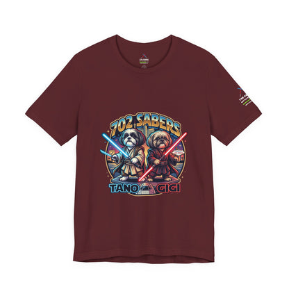 Meet the Guardians Official 702 Sabers Shop Dogs Tee