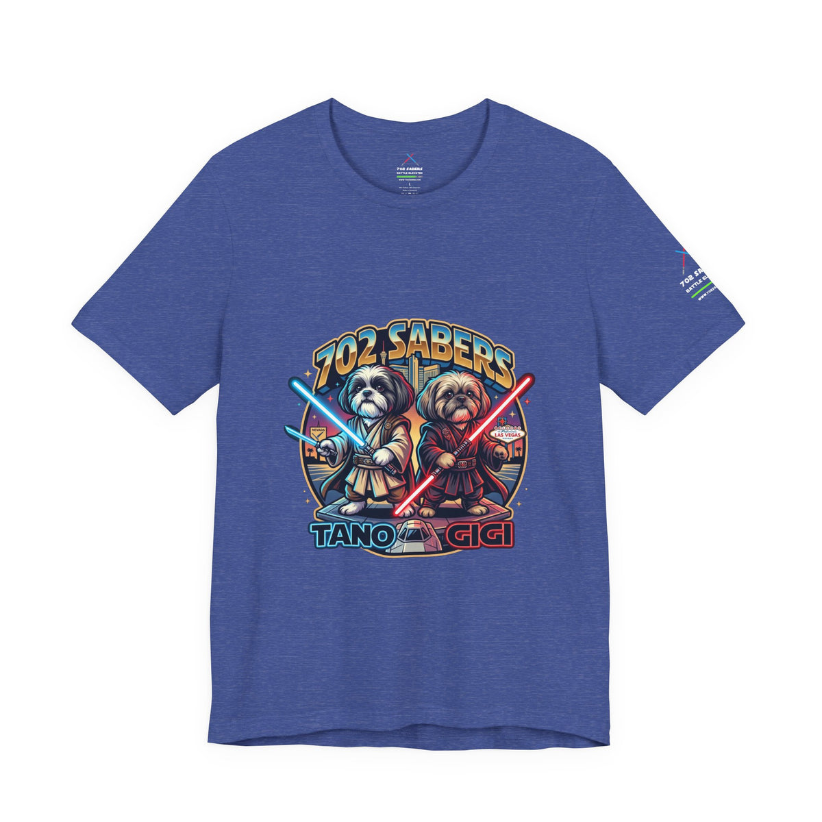 Meet the Guardians Official 702 Sabers Shop Dogs Tee