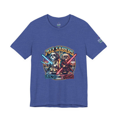 Meet the Guardians Official 702 Sabers Shop Dogs Tee