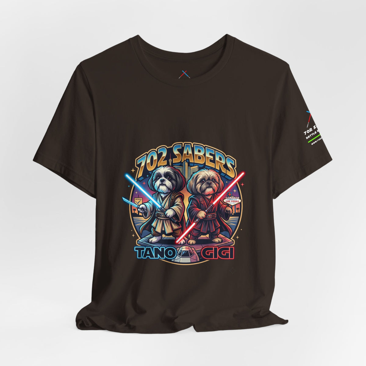 Meet the Guardians Official 702 Sabers Shop Dogs Tee