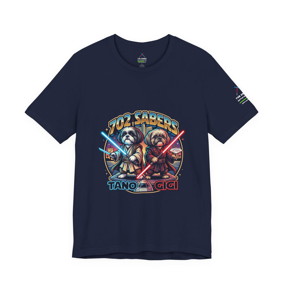 Meet the Guardians Official 702 Sabers Shop Dogs Tee