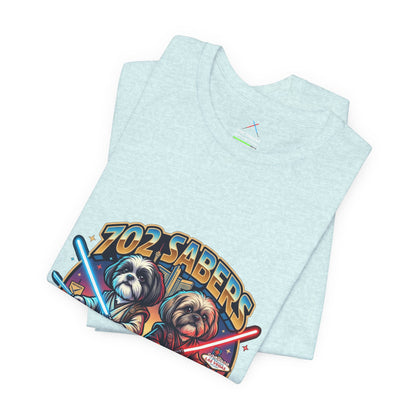 Meet the Guardians Official 702 Sabers Shop Dogs Tee