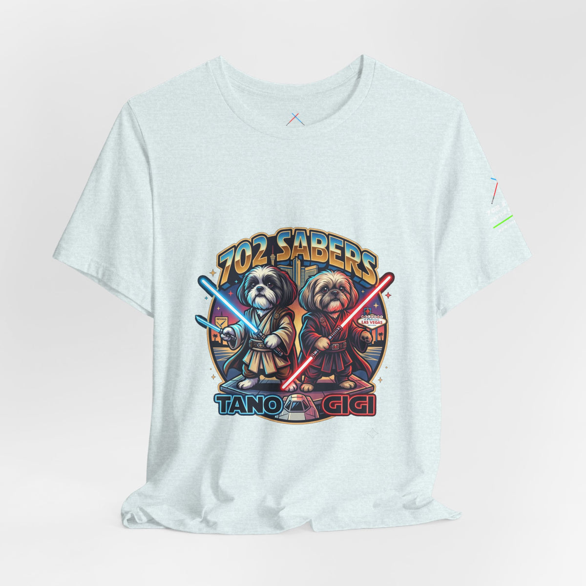 Meet the Guardians Official 702 Sabers Shop Dogs Tee