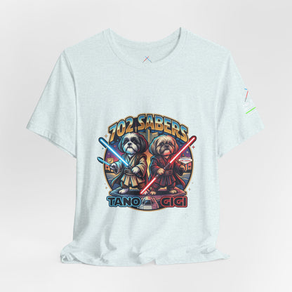 Meet the Guardians Official 702 Sabers Shop Dogs Tee
