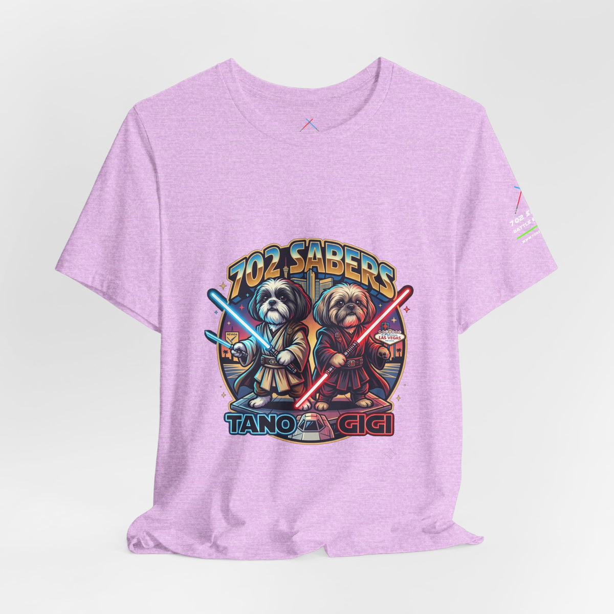 Meet the Guardians Official 702 Sabers Shop Dogs Tee