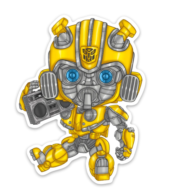 ✨ MYSTERY STICKER PULL! ✨ Waterproof & Dishwasher Safe Sabukana Stickers - Find Your Fandom!