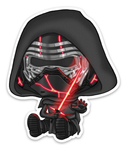 ✨ MYSTERY STICKER PULL! ✨ Waterproof & Dishwasher Safe Sabukana Stickers - Find Your Fandom!