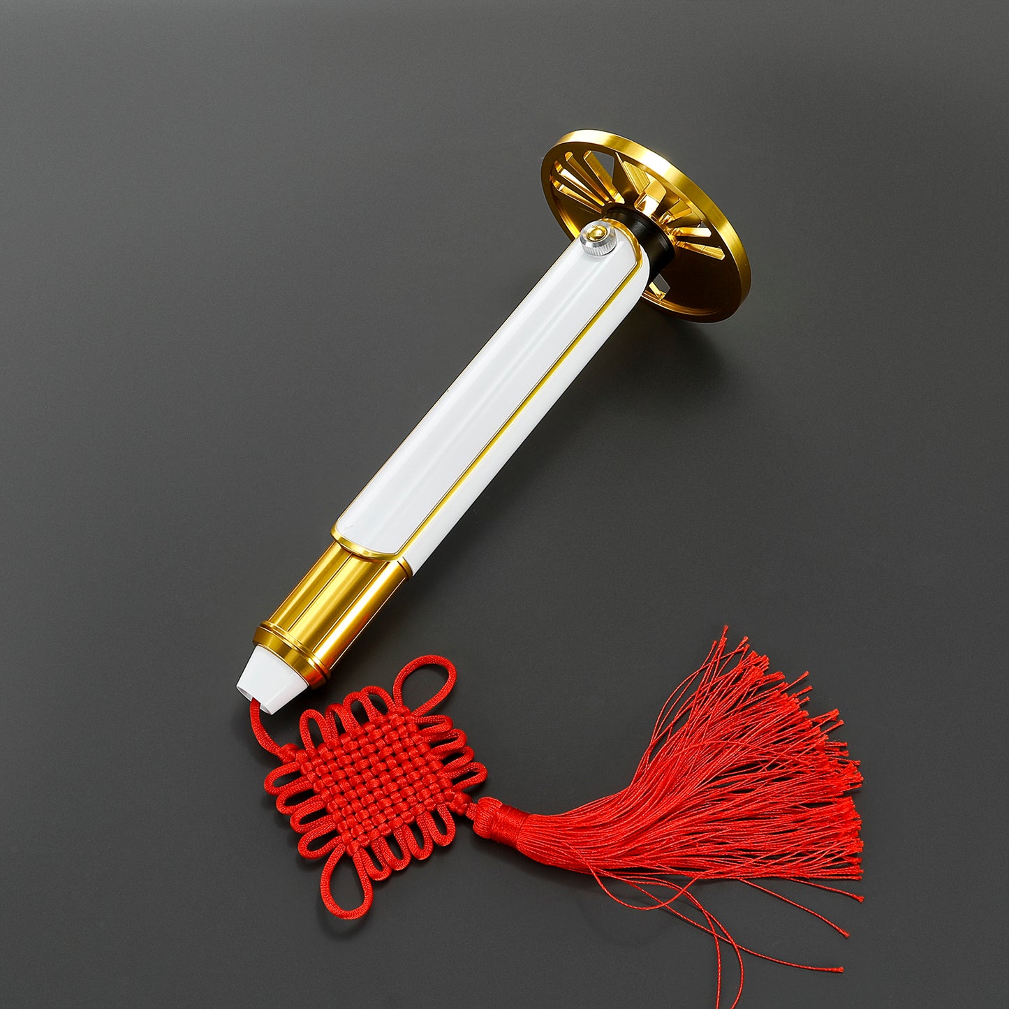 The Crimson Lotus – Elegant Guardian Katana Saber