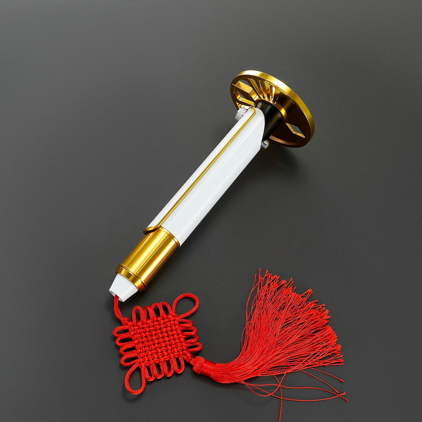 The Crimson Lotus – Elegant Guardian Katana Saber