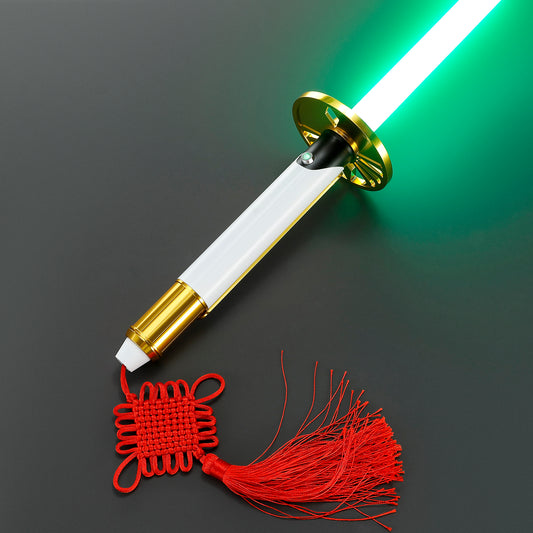 The Crimson Lotus – Elegant Guardian Katana Saber