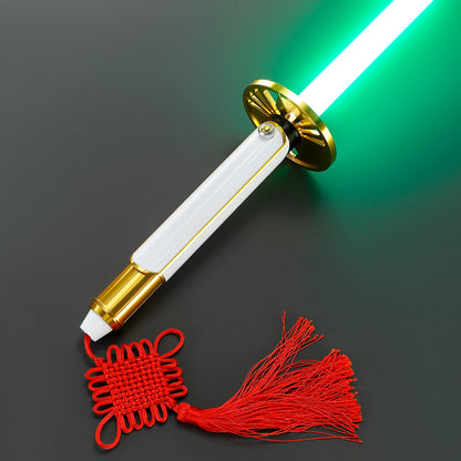 The Crimson Lotus – Elegant Guardian Katana Saber