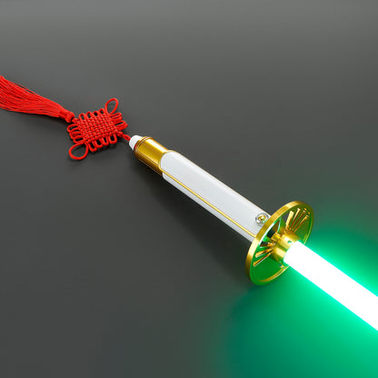 The Crimson Lotus – Elegant Guardian Katana Saber