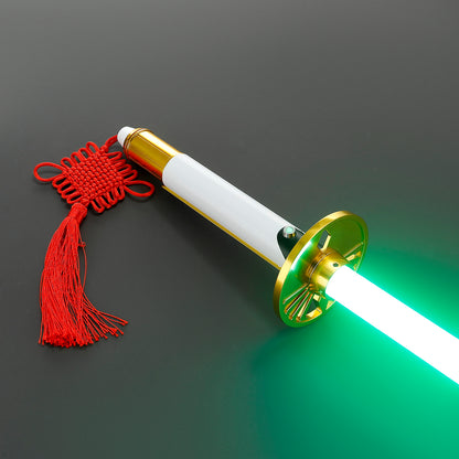 The Crimson Lotus – Elegant Guardian Katana Saber