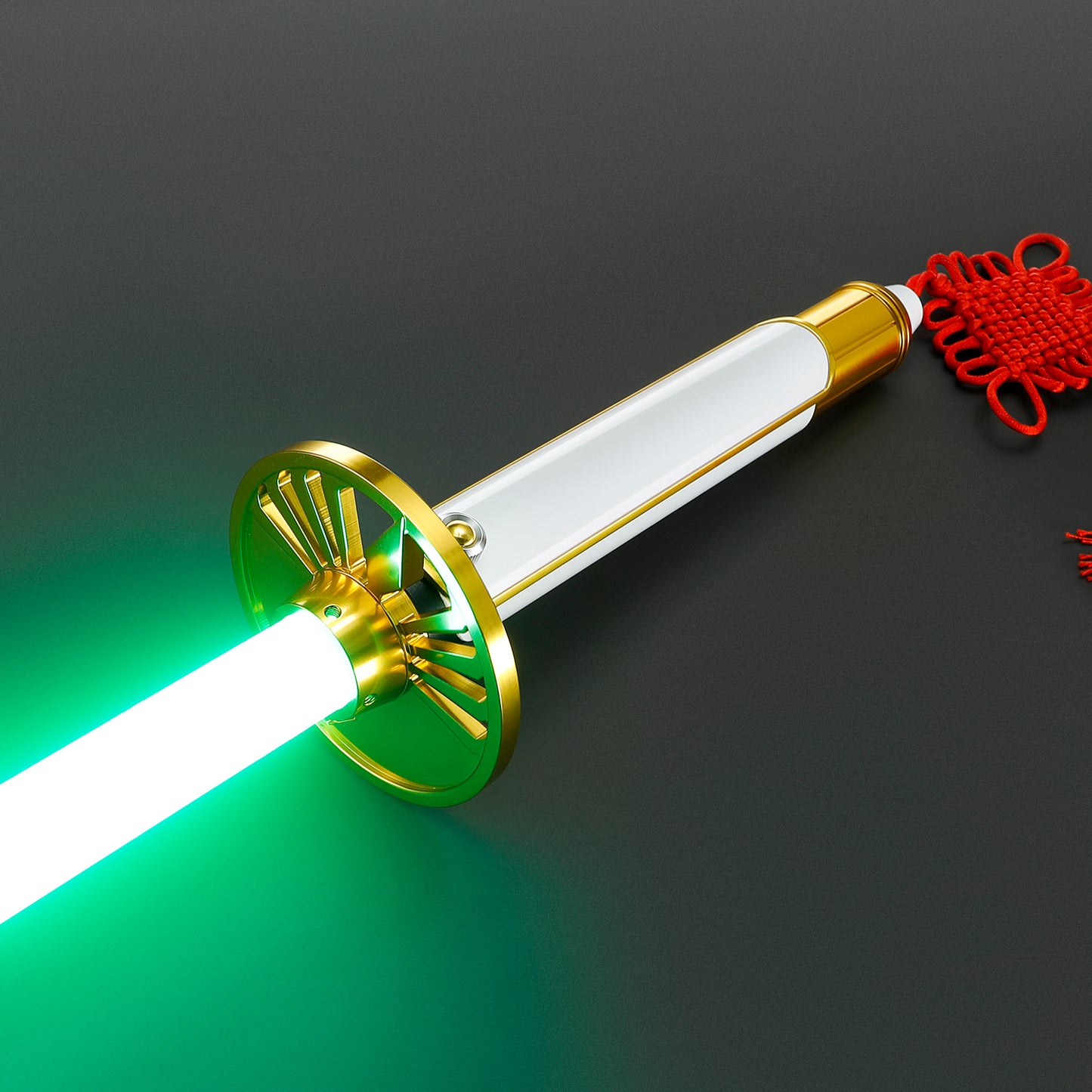 The Crimson Lotus – Elegant Guardian Katana Saber