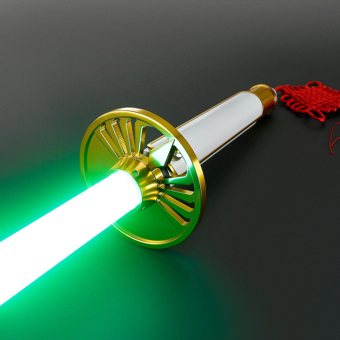 The Crimson Lotus – Elegant Guardian Katana Saber