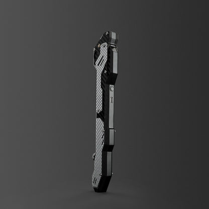 The Cyber Vanguard Carbon Fiber Tactical Blade (Xenopixel only)