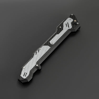 The Cyber Vanguard Carbon Fiber Tactical Blade (Xenopixel only)