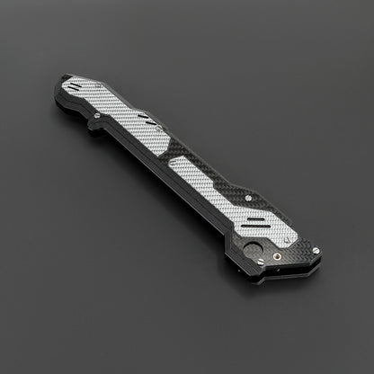 The Cyber Vanguard Carbon Fiber Tactical Blade (Xenopixel only)