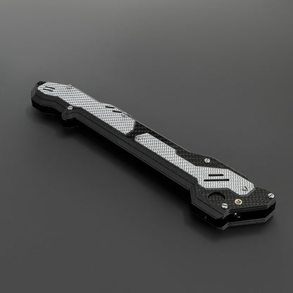 The Cyber Vanguard Carbon Fiber Tactical Blade (Xenopixel only)