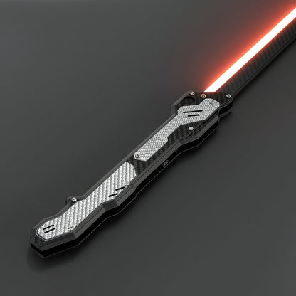 The Cyber Vanguard Carbon Fiber Tactical Blade (Xenopixel only)