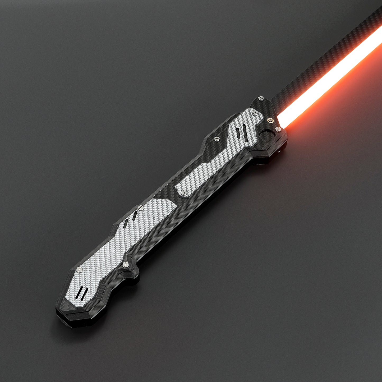 The Cyber Vanguard Carbon Fiber Tactical Blade (Xenopixel)
