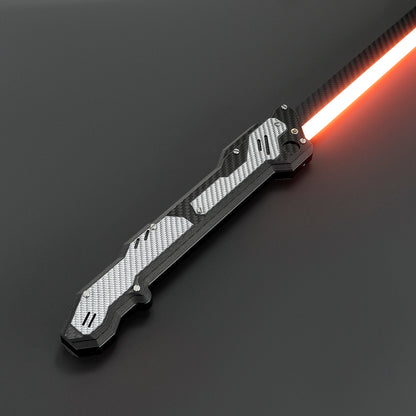 The Cyber Vanguard Carbon Fiber Tactical Blade (Xenopixel only)